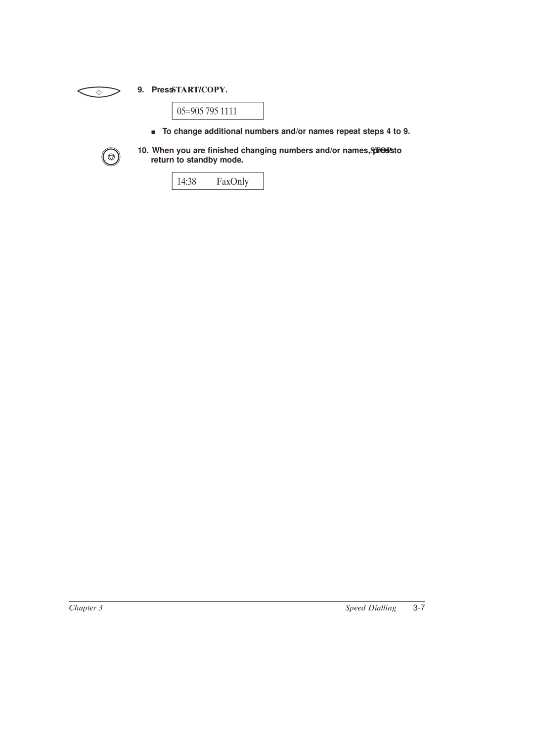 Canon MultiPASSTM C50 manual 05=905 795 