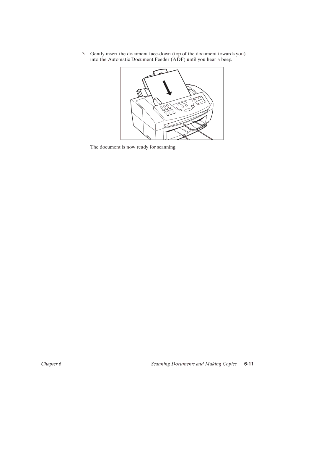 Canon MultiPASSTM C50 manual Chapter Scanning Documents and Making Copies 