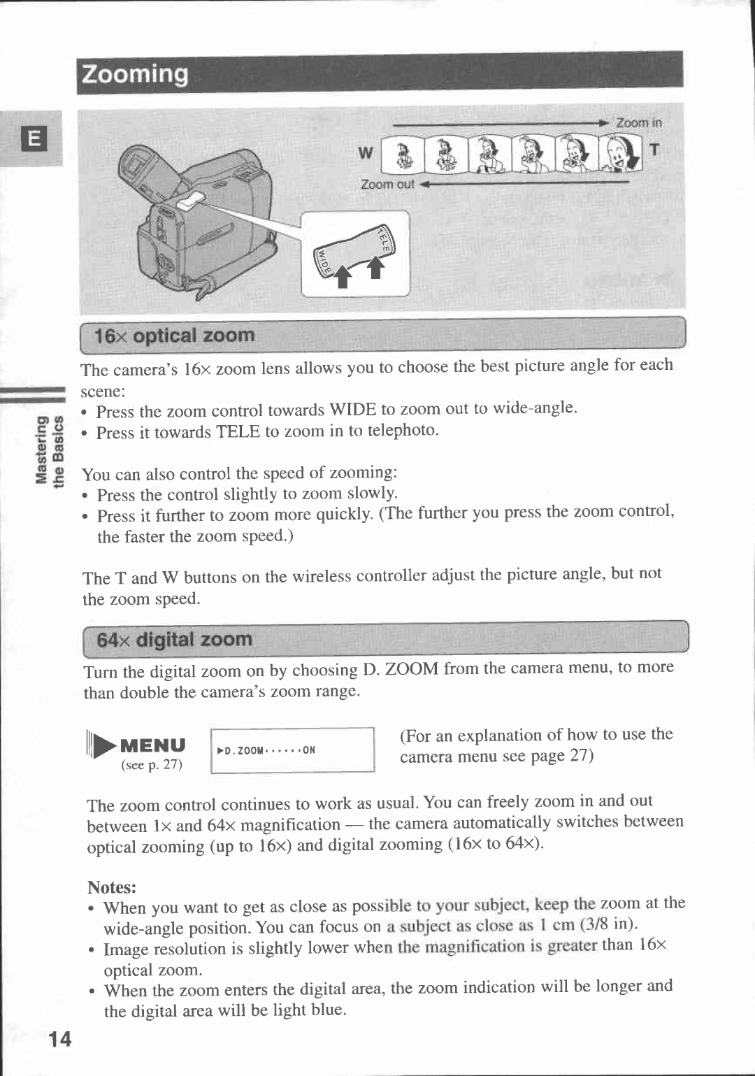 Canon MV 10, MV10I manual 