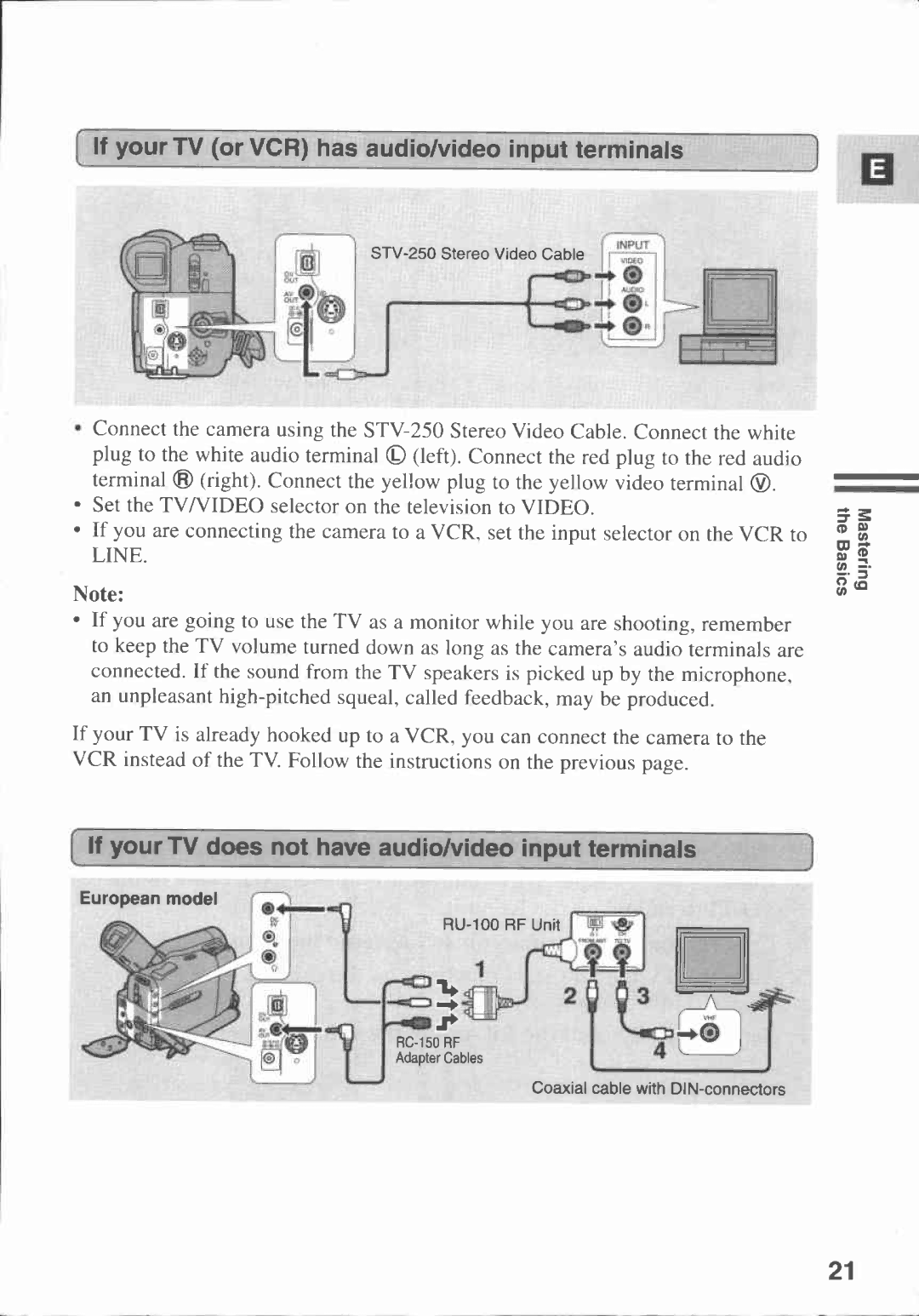 Canon MV10I, MV 10 manual 