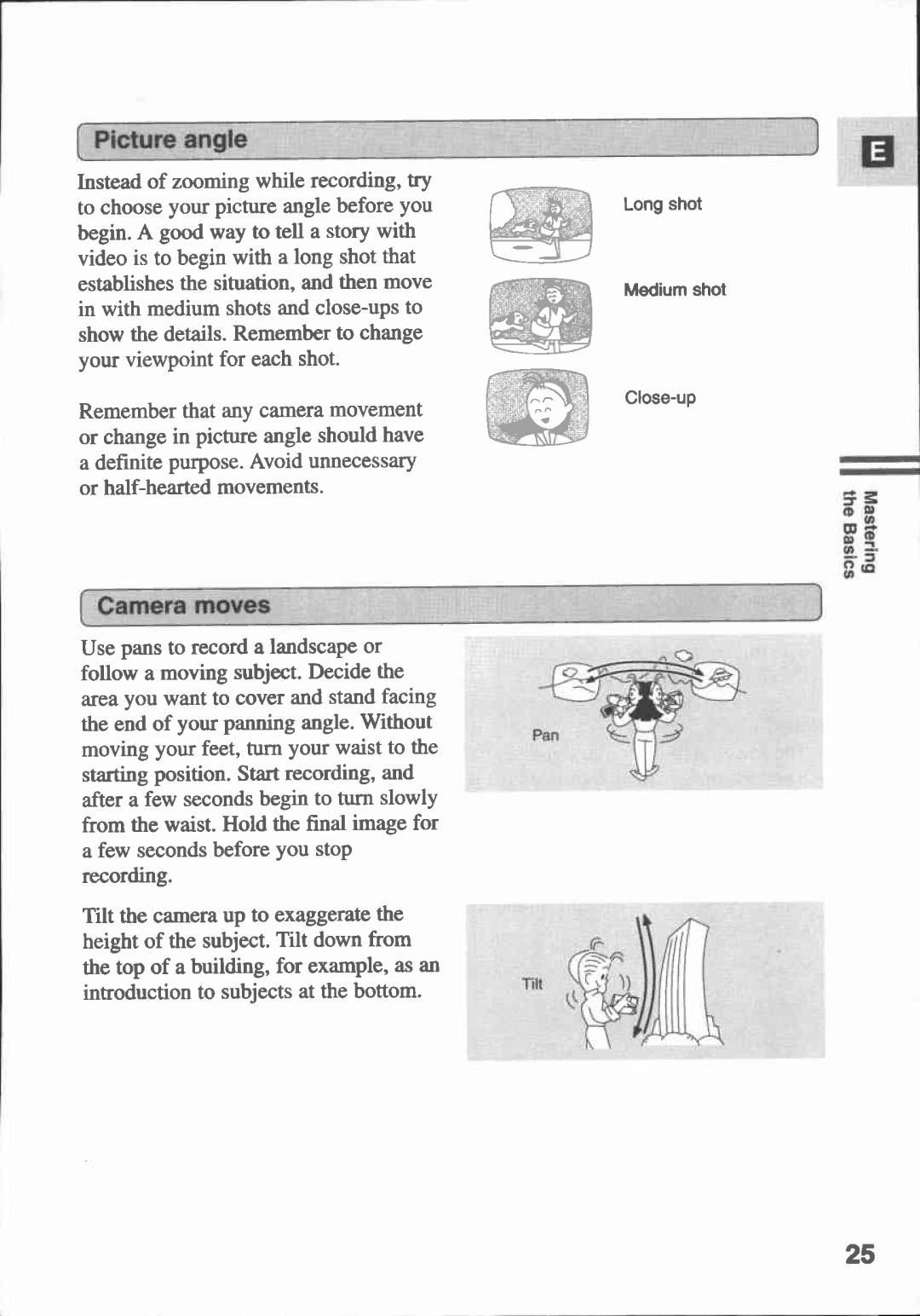 Canon MV10I, MV 10 manual 