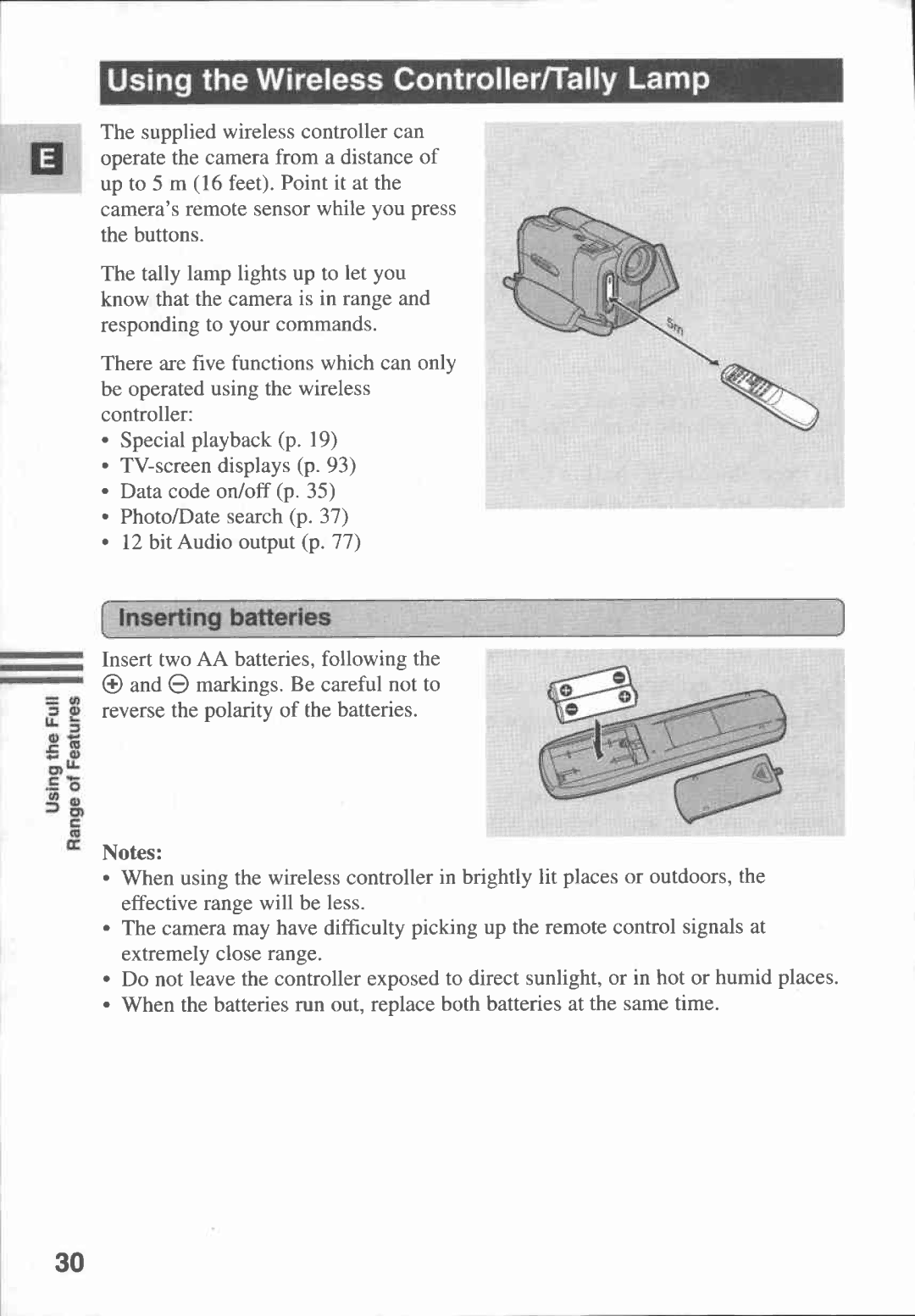 Canon MV 10, MV10I manual 