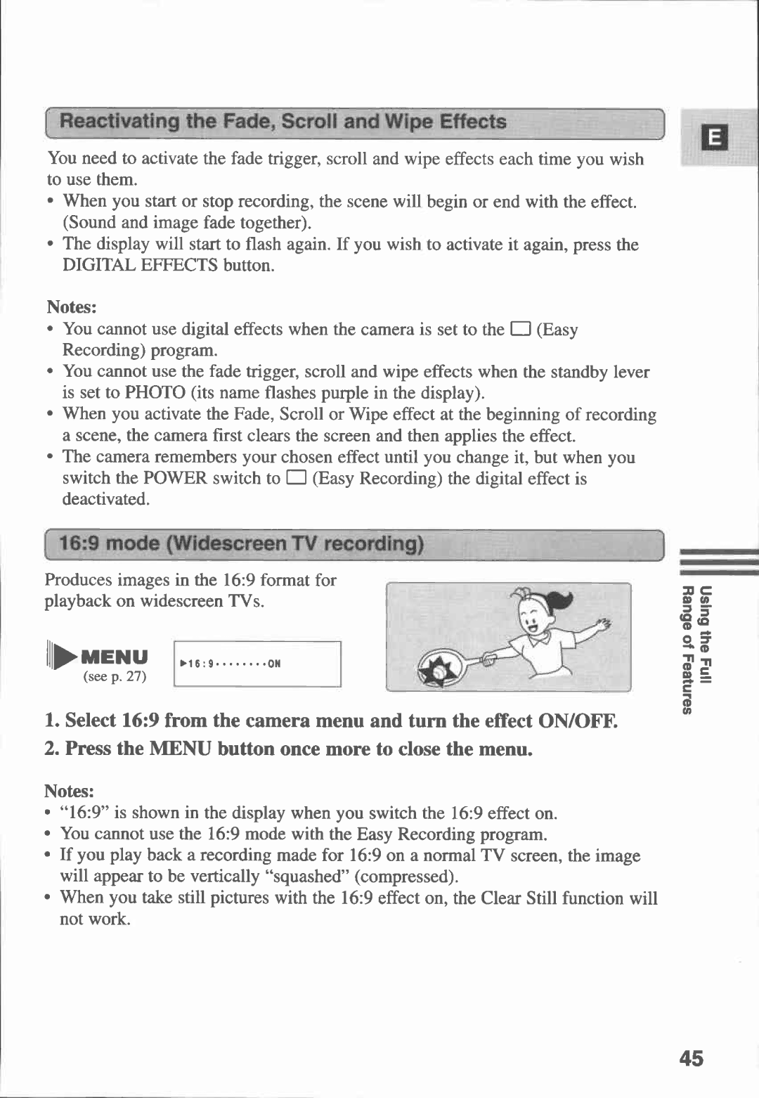 Canon MV10I, MV 10 manual 