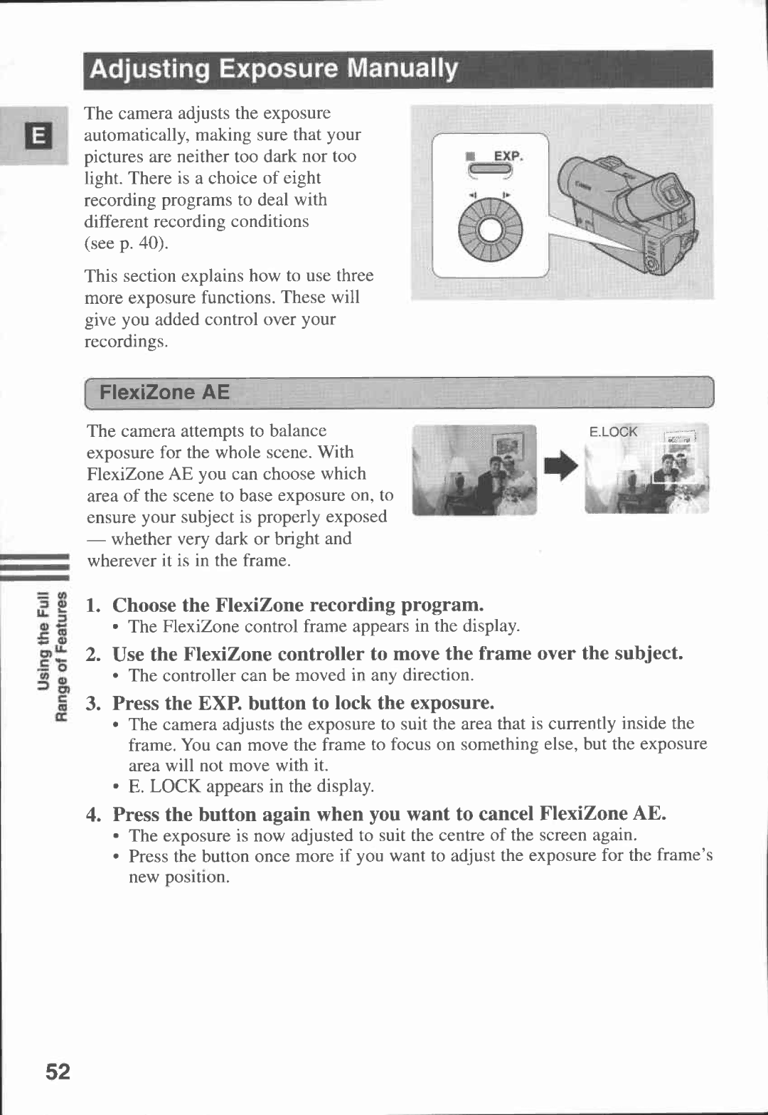 Canon MV 10, MV10I manual 