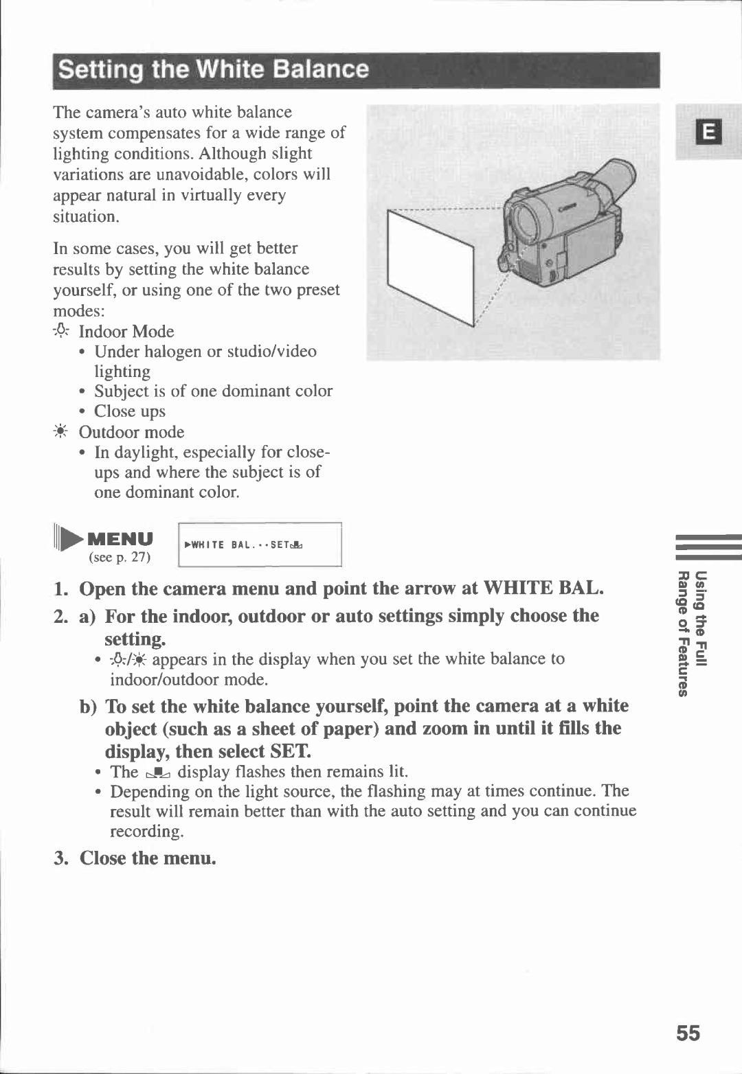 Canon MV10I, MV 10 manual 