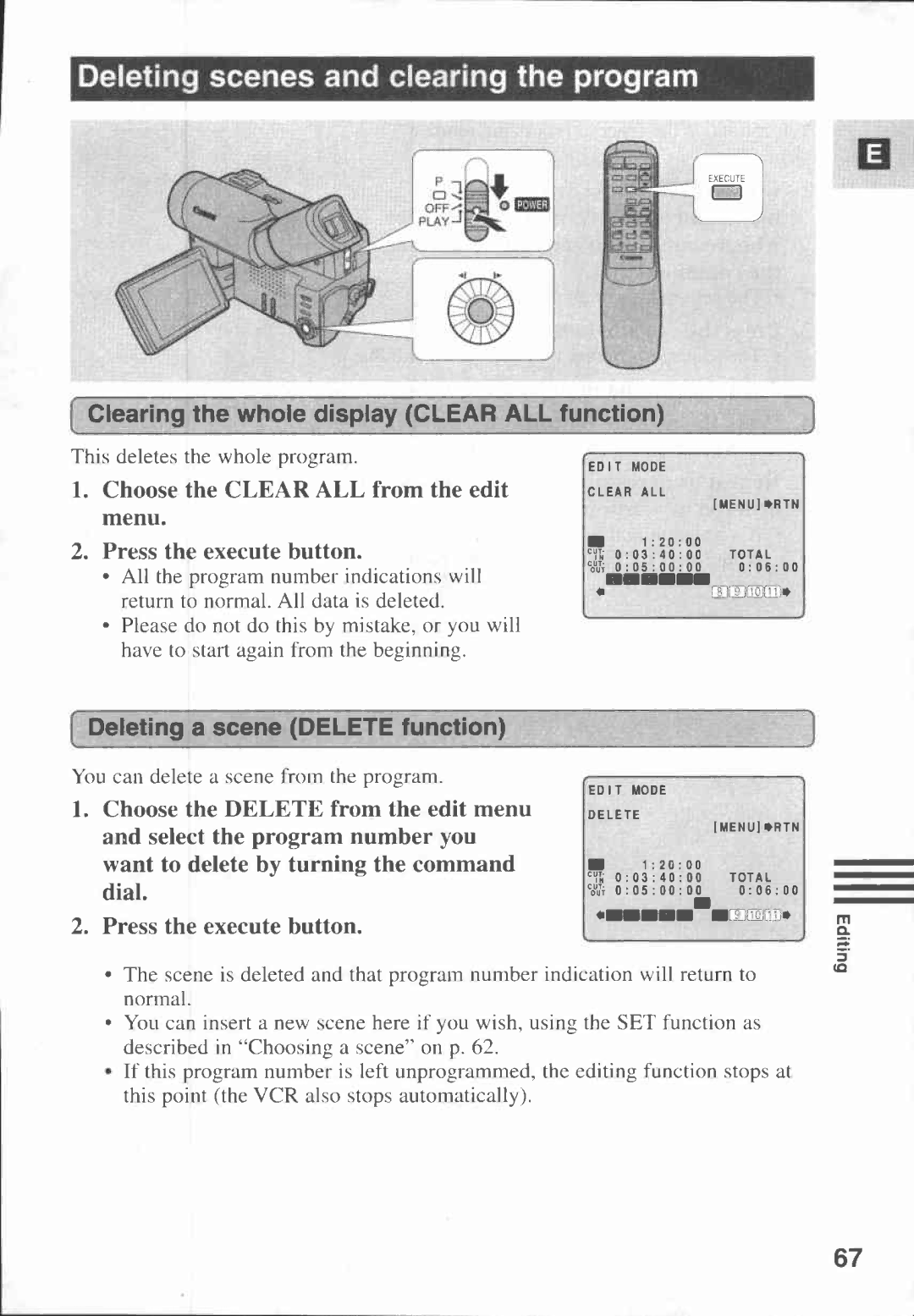 Canon MV10I, MV 10 manual 