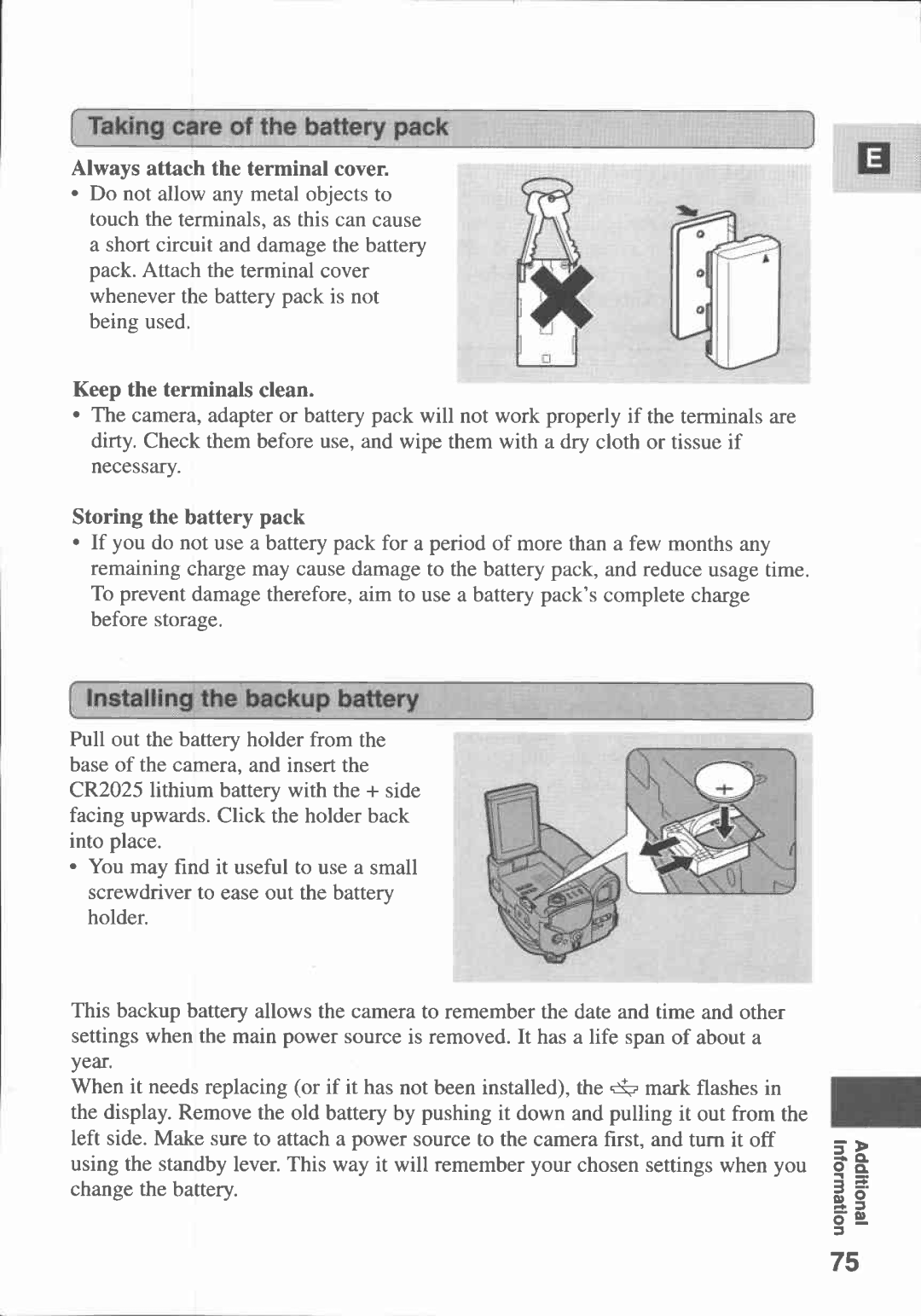 Canon MV10I, MV 10 manual 