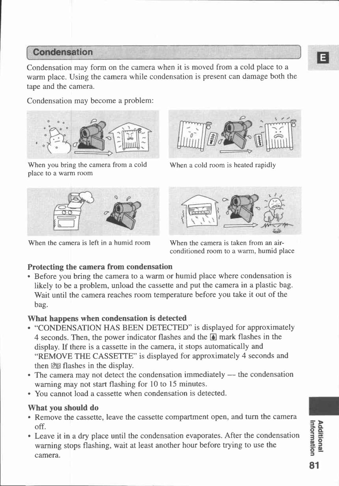 Canon MV10I, MV 10 manual 