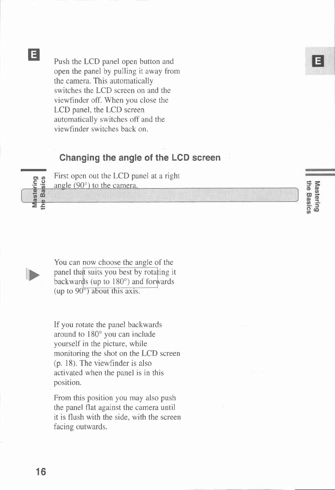 Canon MV20I, MV 20 manual 