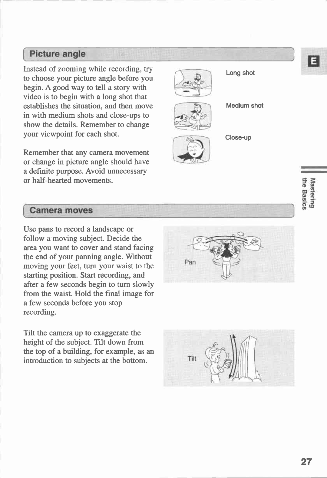 Canon MV20I, MV 20 manual 