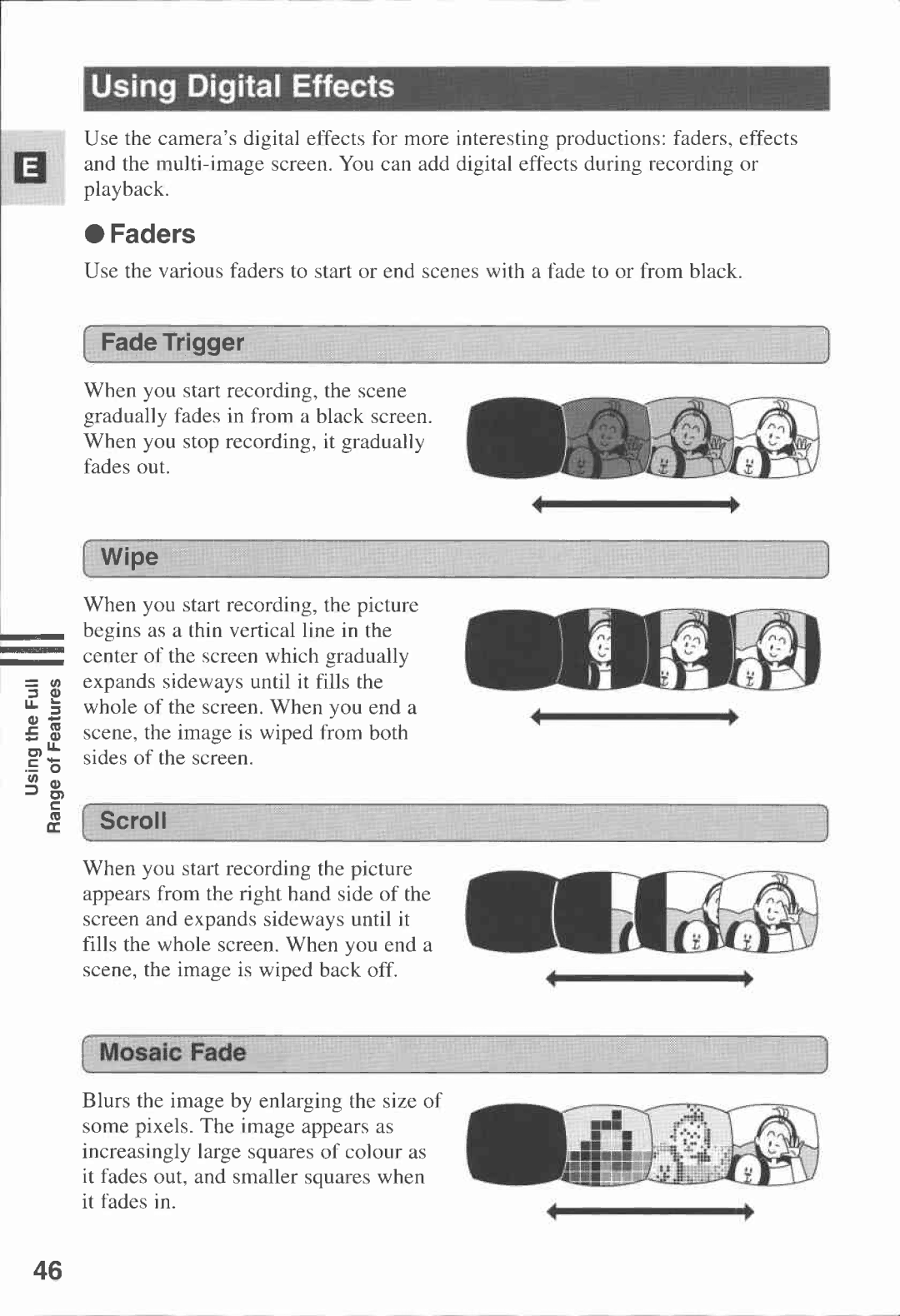 Canon MV 20, MV20I manual 