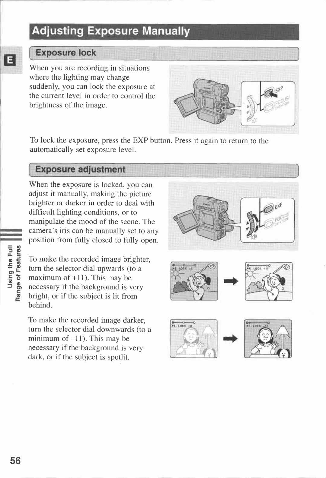 Canon MV 20, MV20I manual 