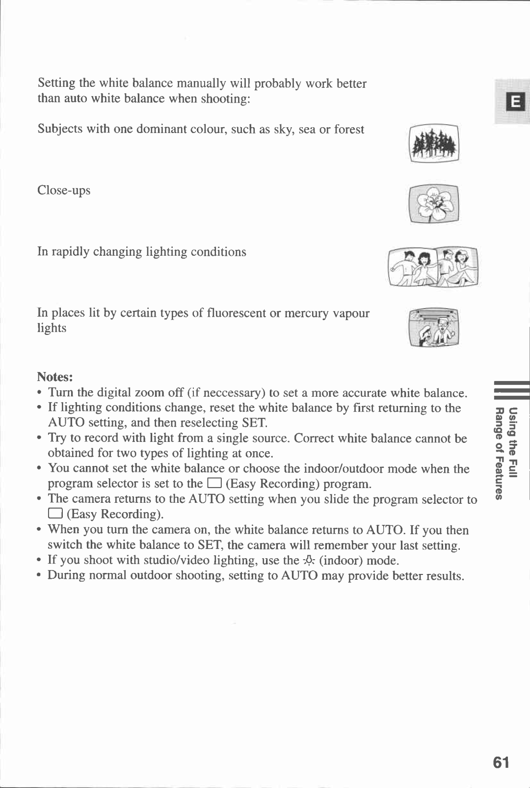 Canon MV20I, MV 20 manual 