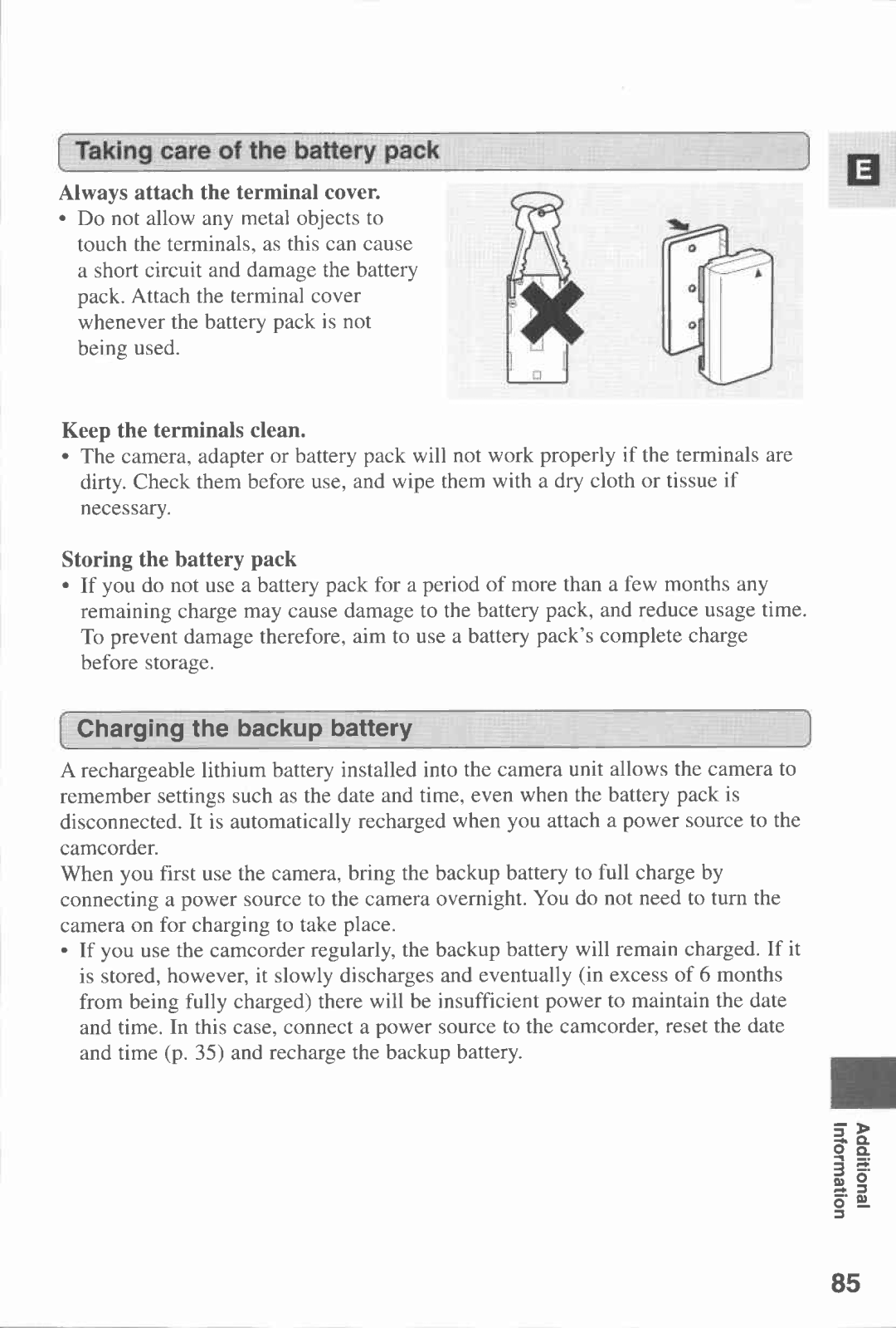 Canon MV20I, MV 20 manual 