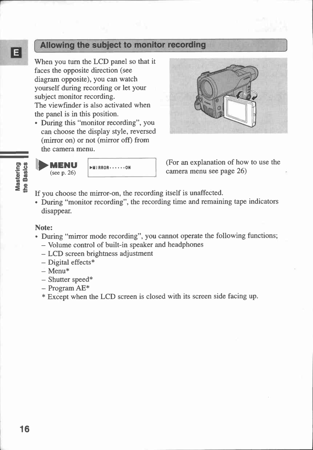 Canon MV 200 manual 