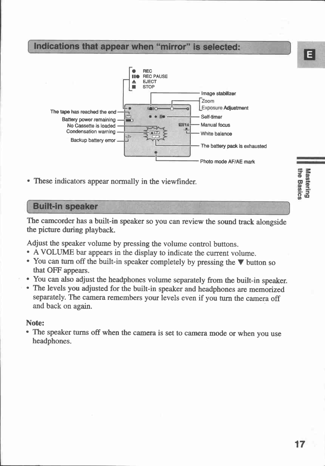 Canon MV 200 manual 