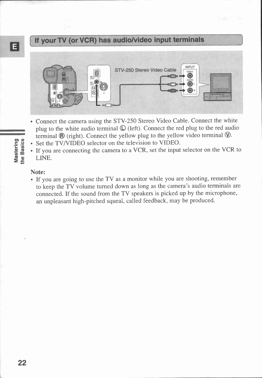 Canon MV 200 manual 