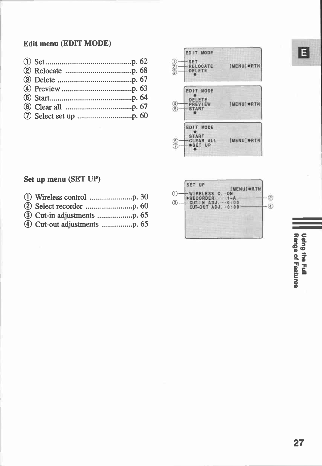 Canon MV 200 manual 