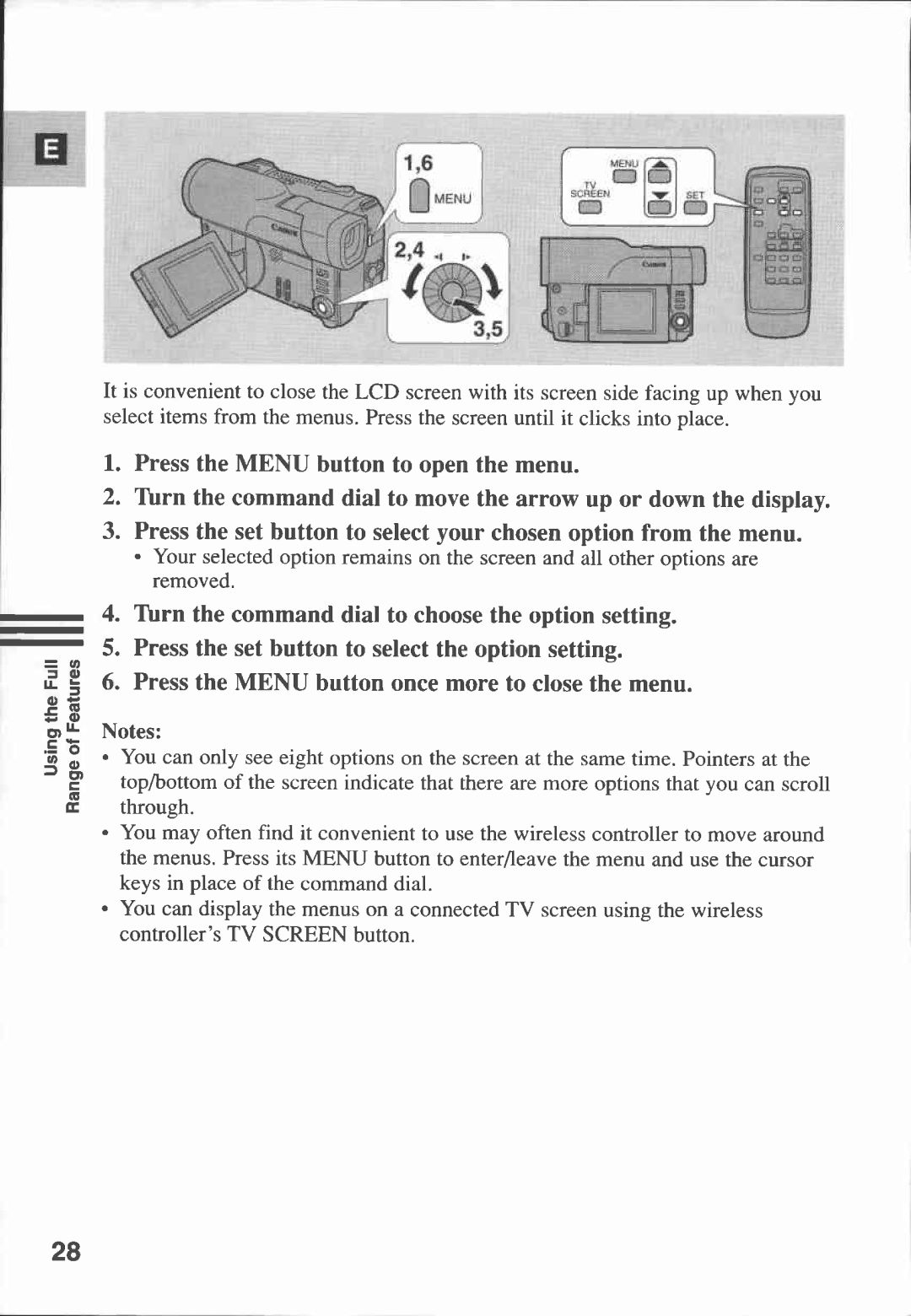 Canon MV 200 manual 