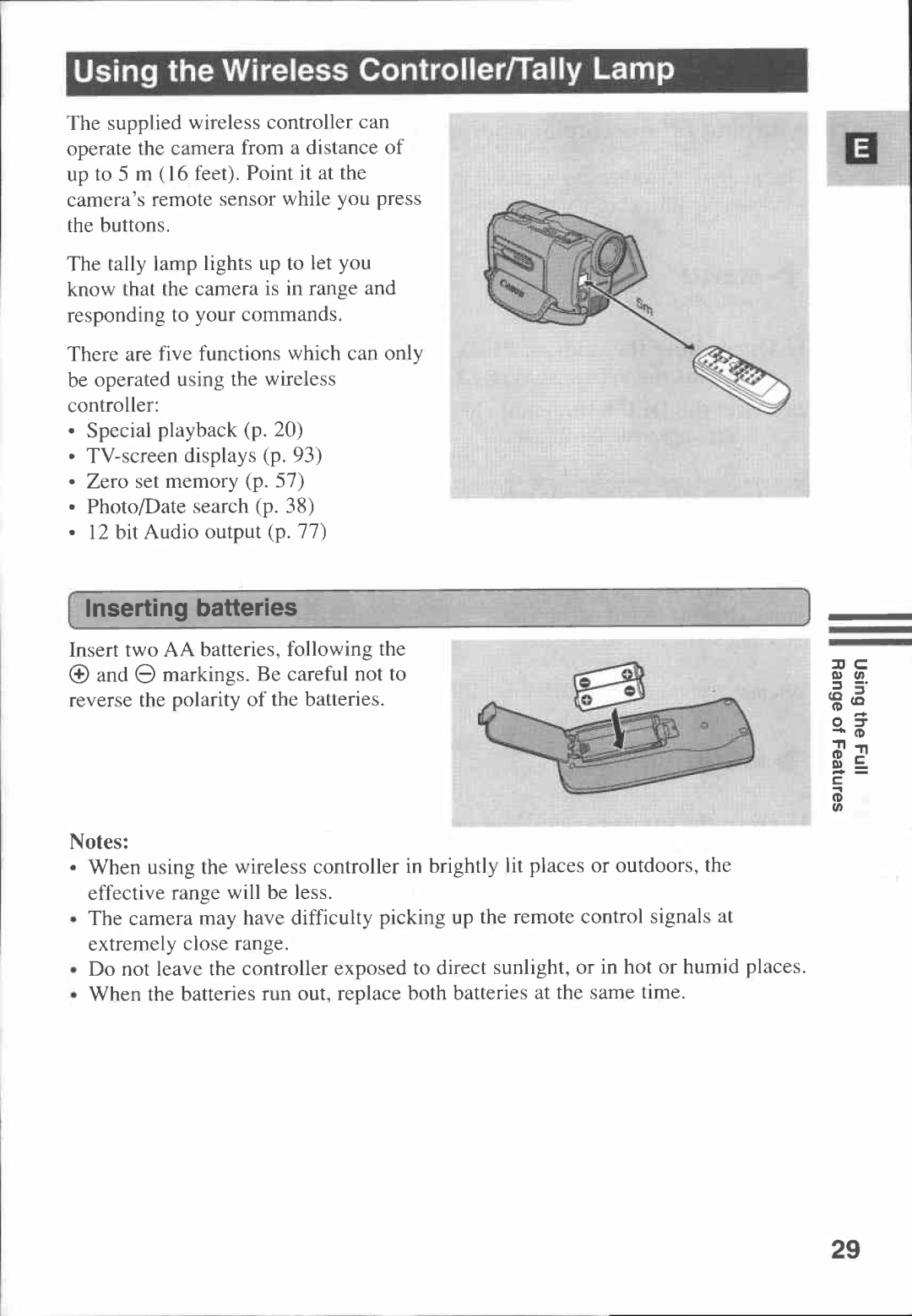 Canon MV 200 manual 