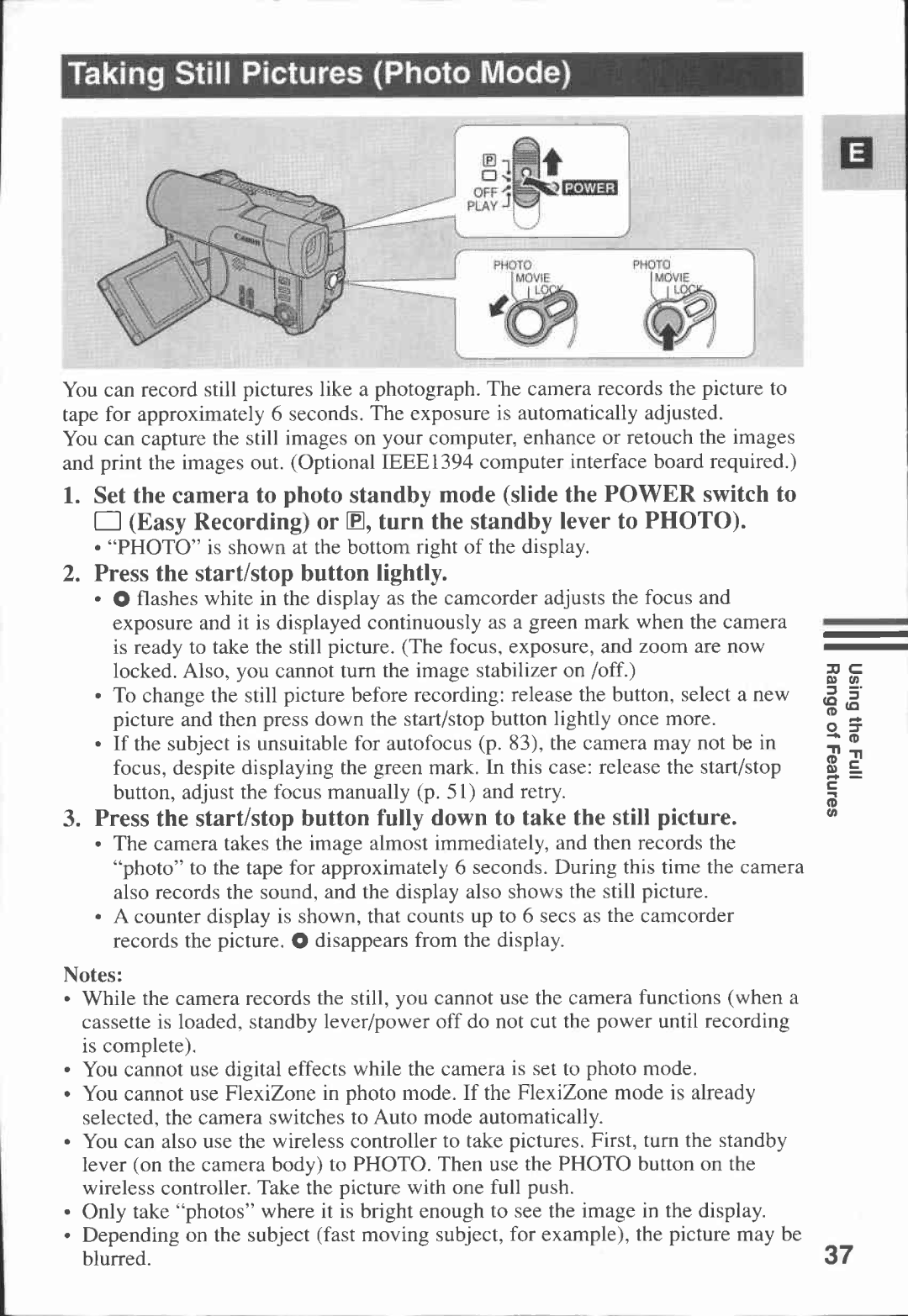 Canon MV 200 manual 