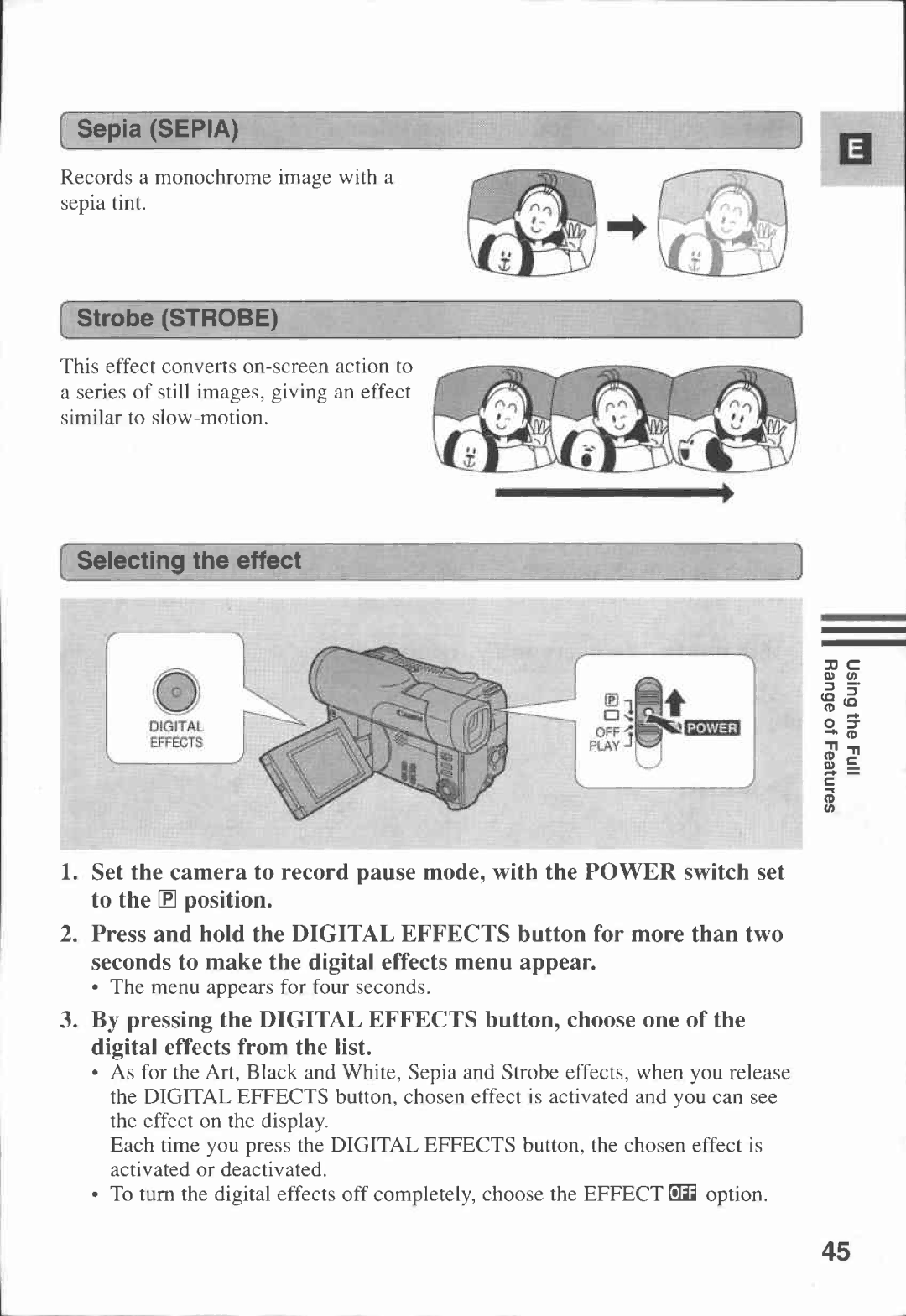 Canon MV 200 manual 