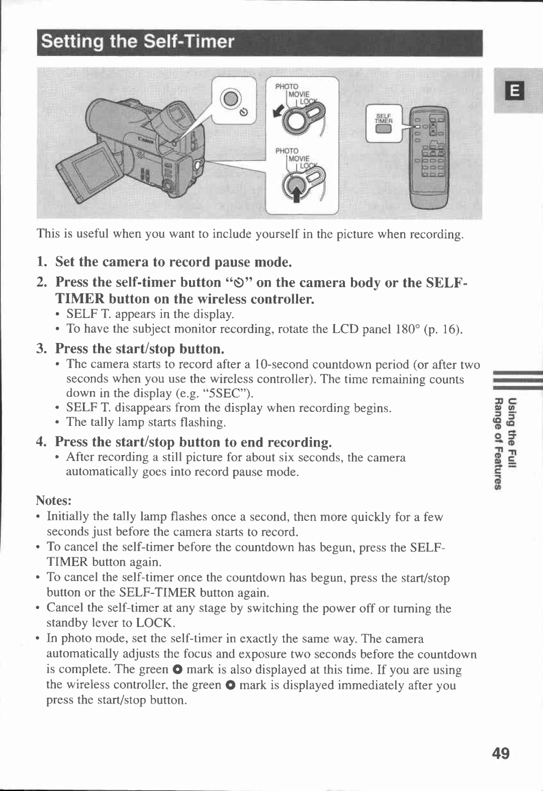 Canon MV 200 manual 