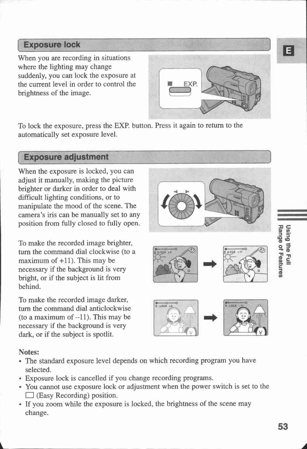 Canon MV 200 manual 