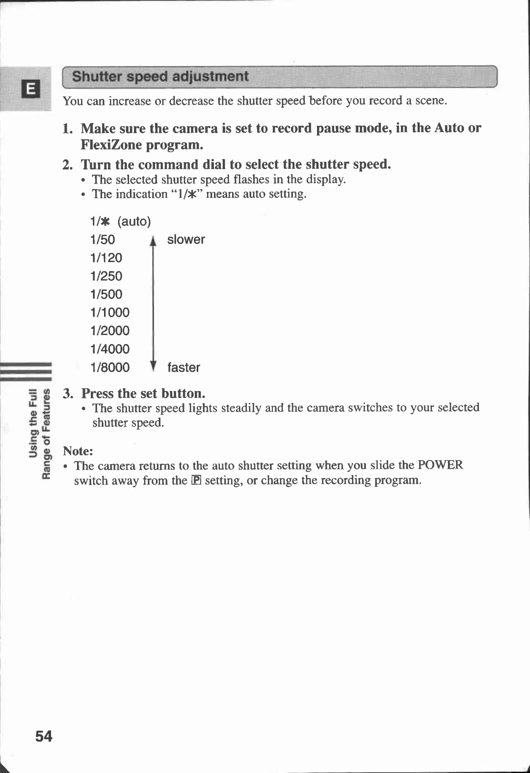 Canon MV 200 manual 