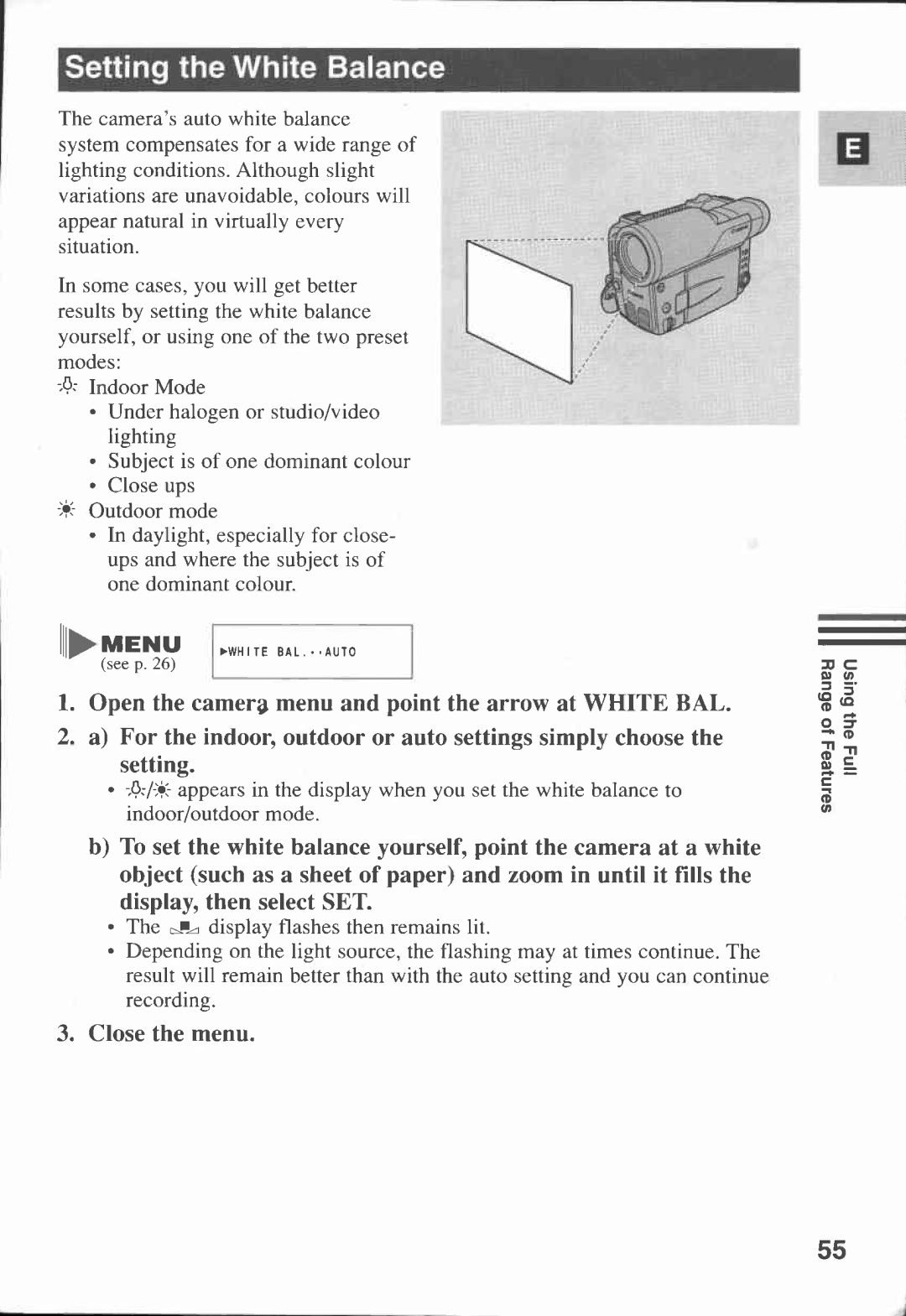 Canon MV 200 manual 