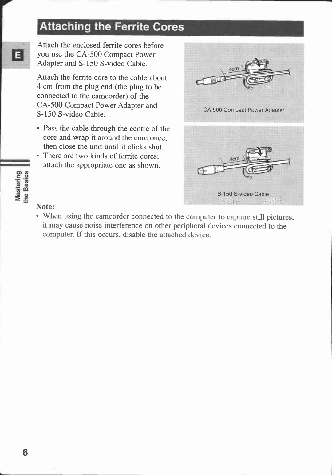 Canon MV 200 manual 