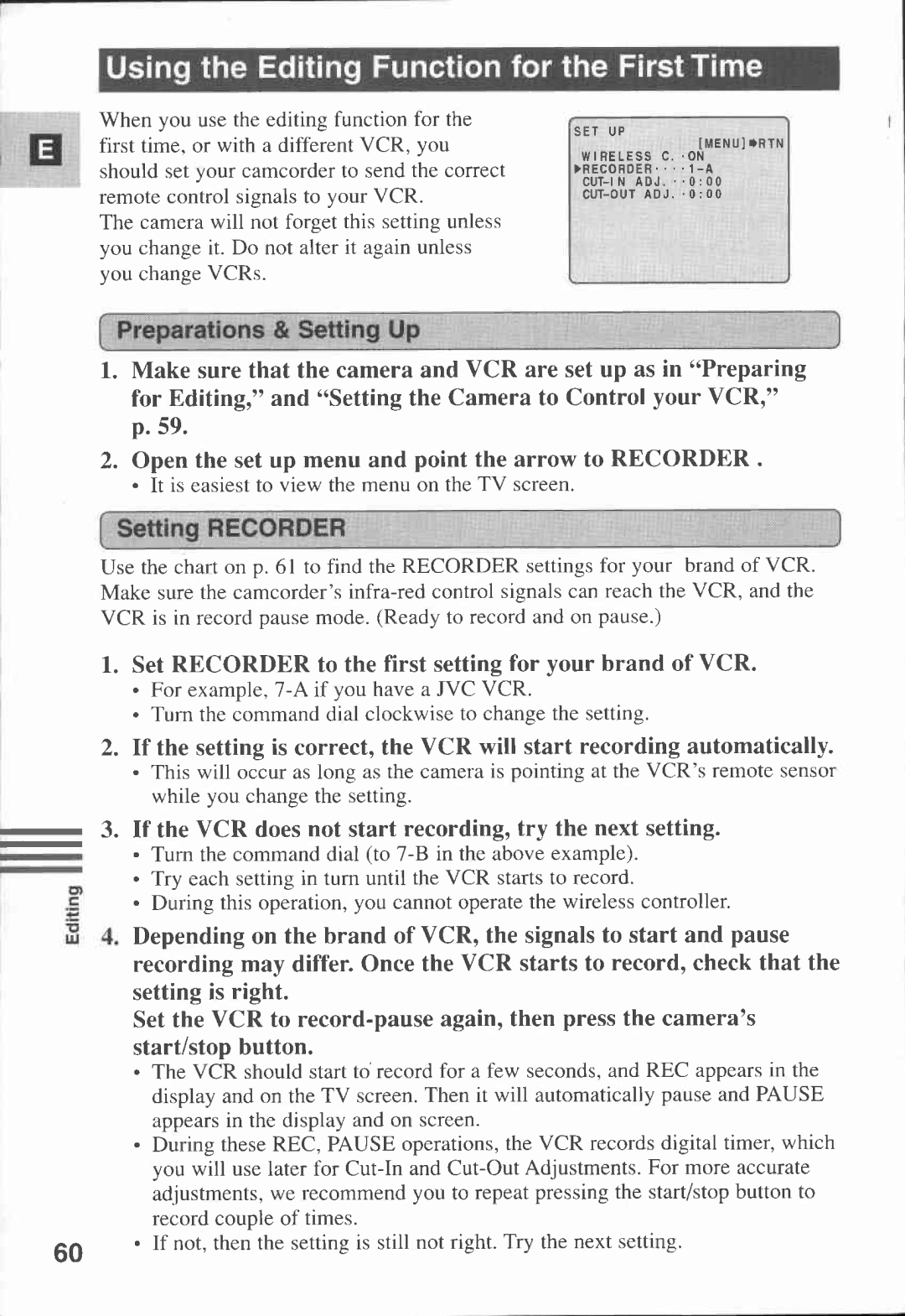 Canon MV 200 manual 