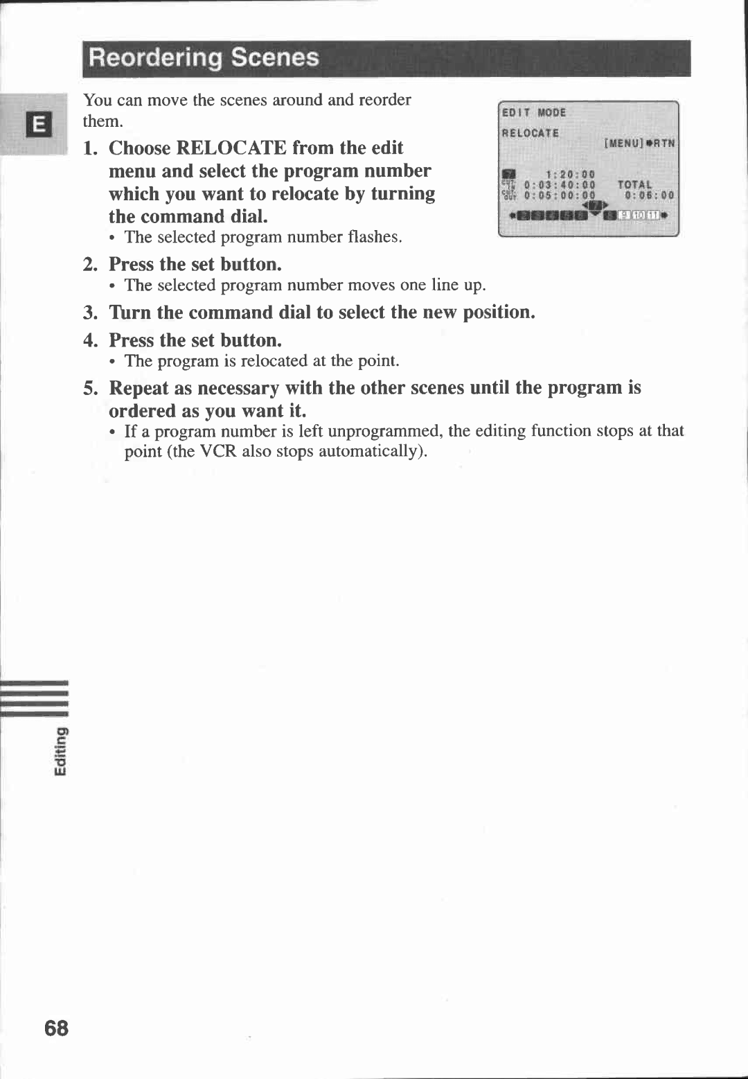 Canon MV 200 manual 