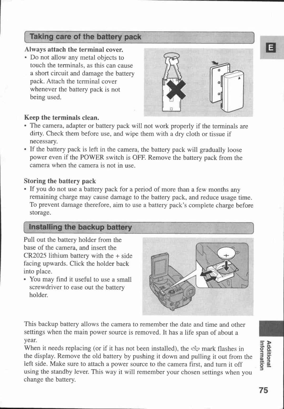 Canon MV 200 manual 