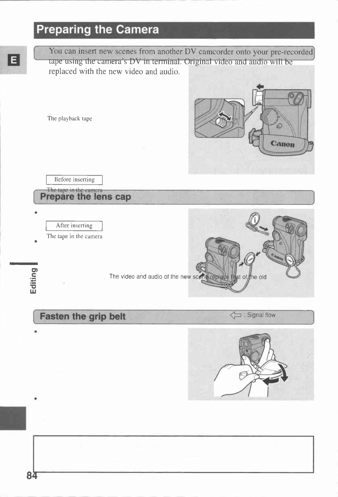 Canon 3 MC, MV3, MV 3 i manual 