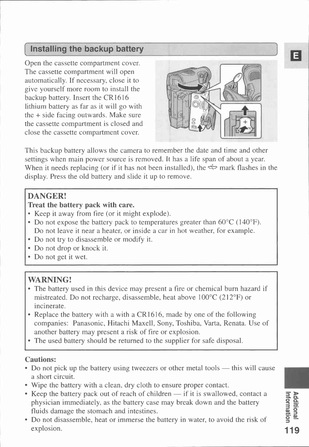 Canon 3 MC, MV3, MV 3 i manual 