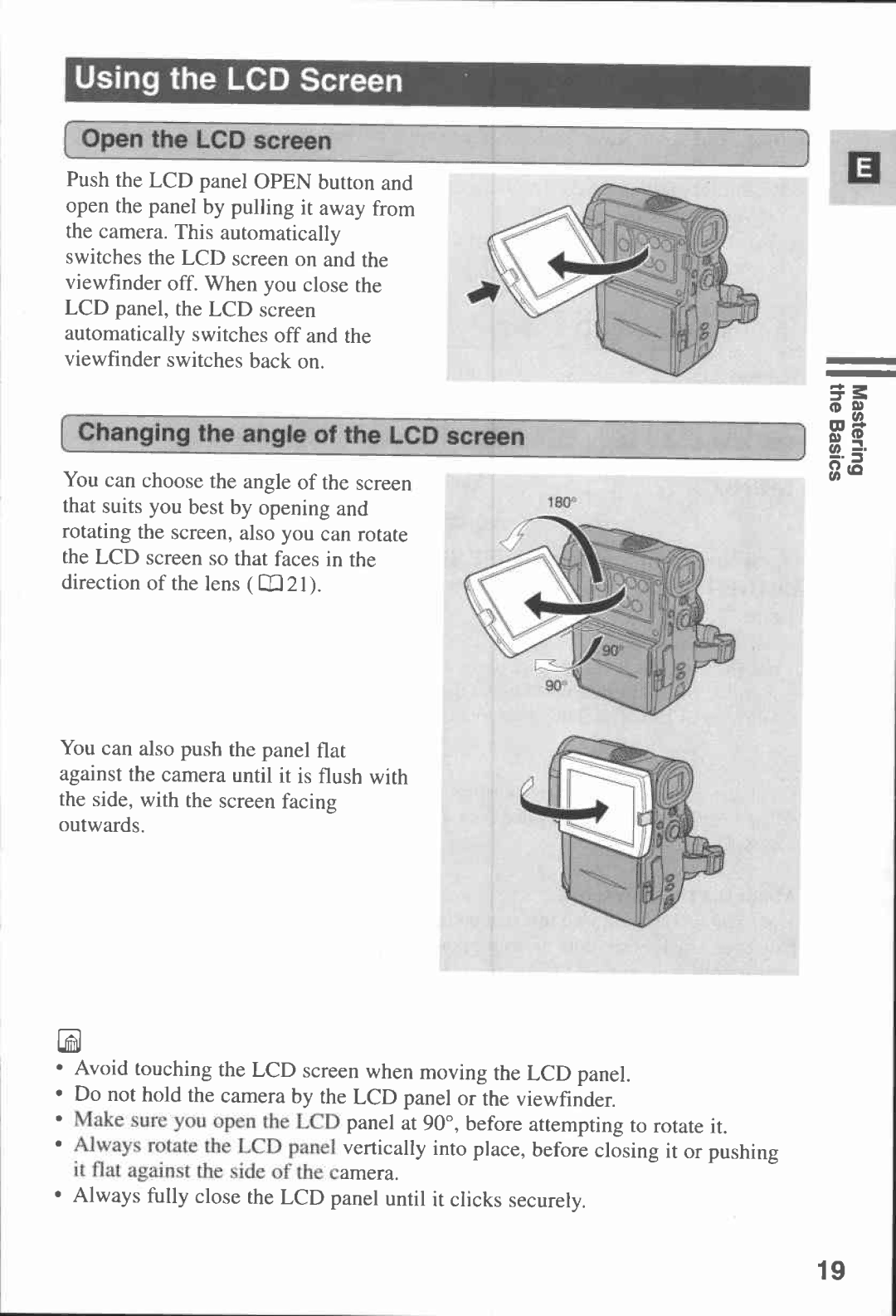 Canon MV 3 i, MV3, 3 MC manual 