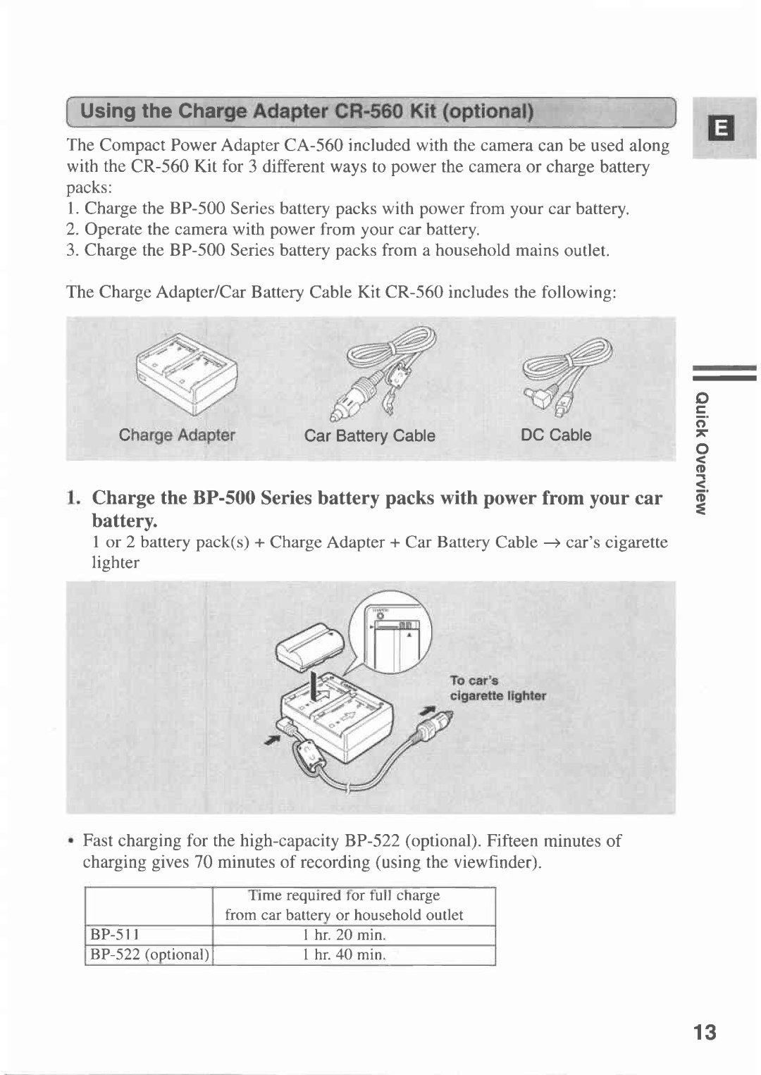 Canon MV300 manual 