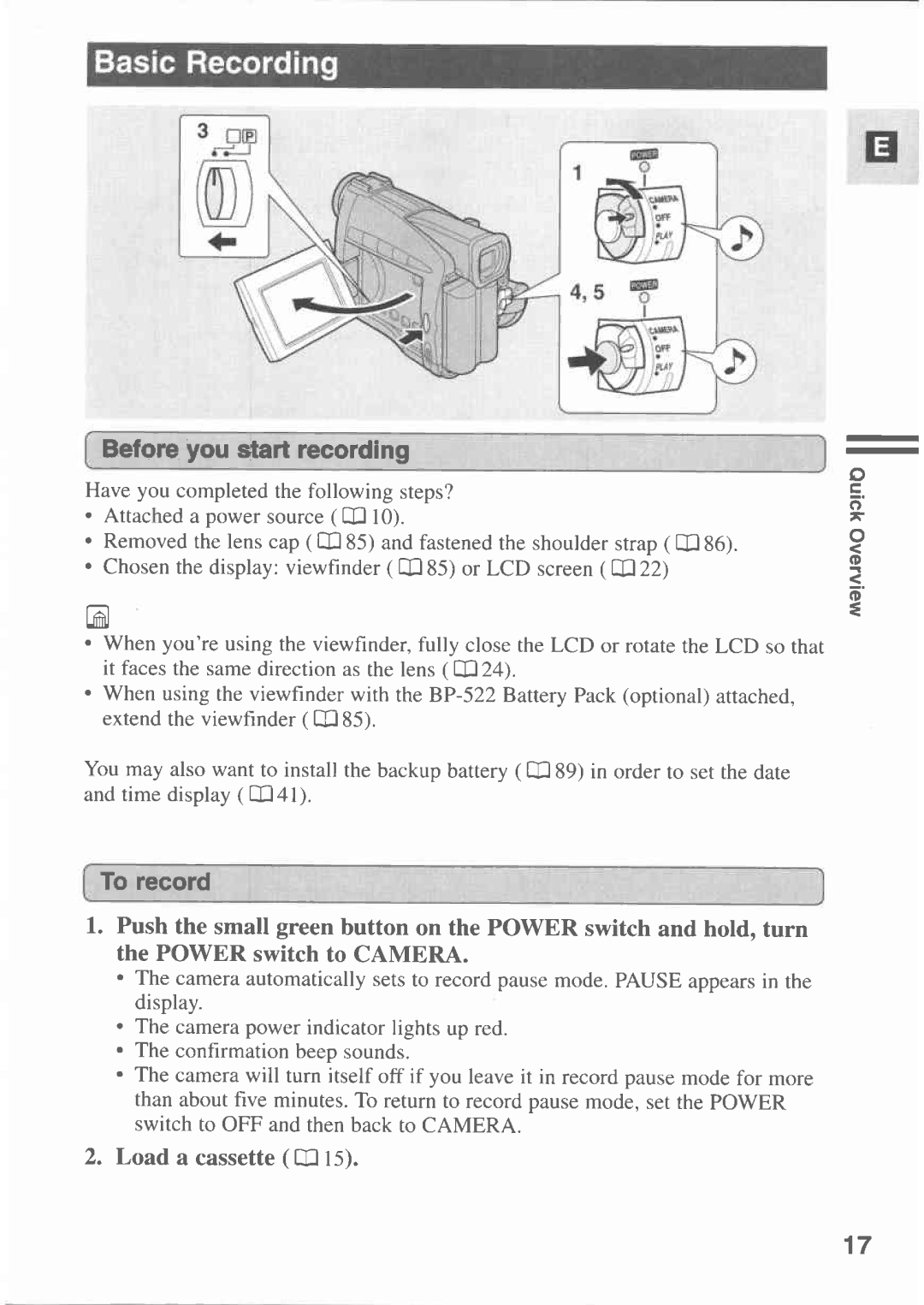 Canon MV300 manual 