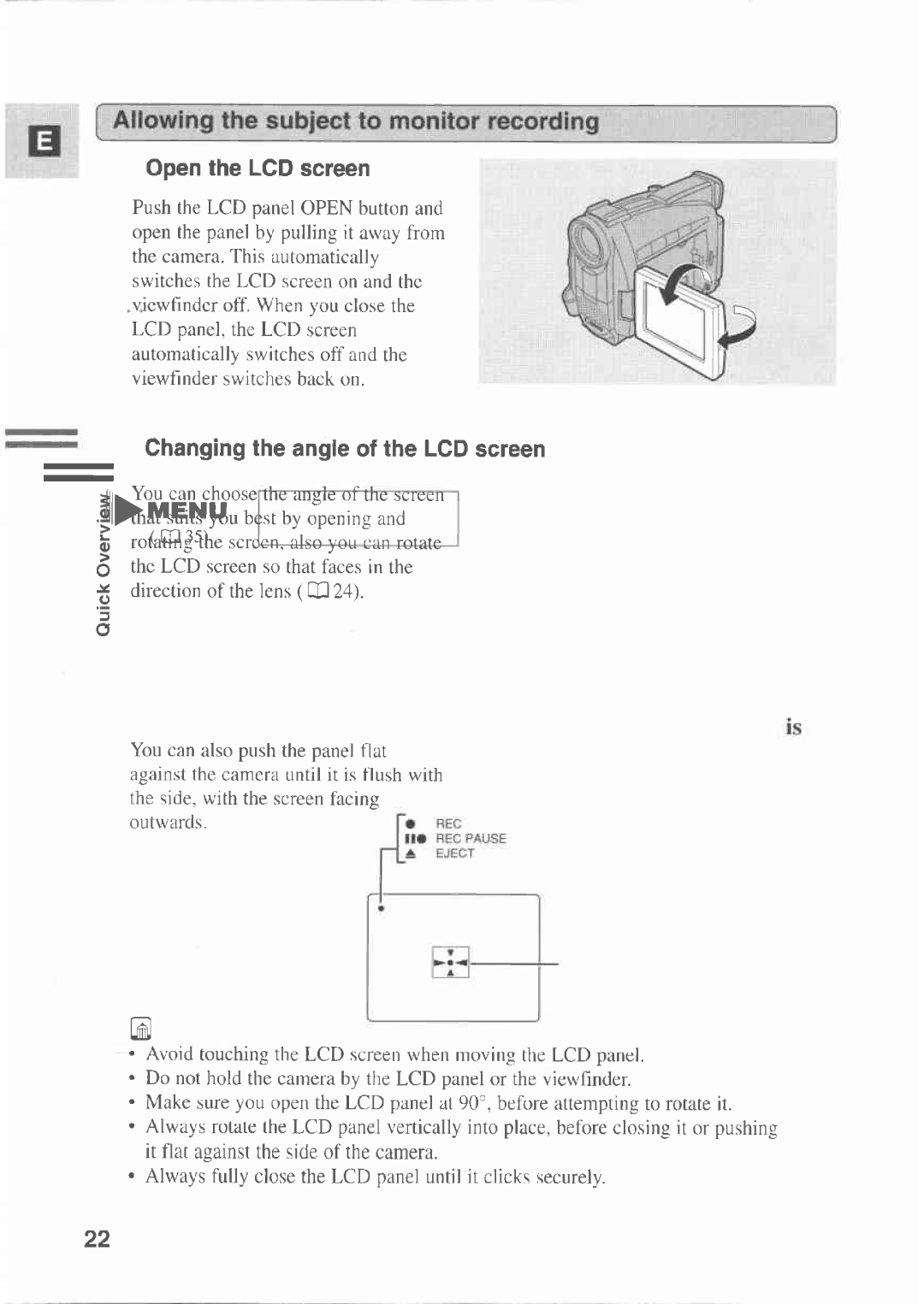 Canon MV300 manual 