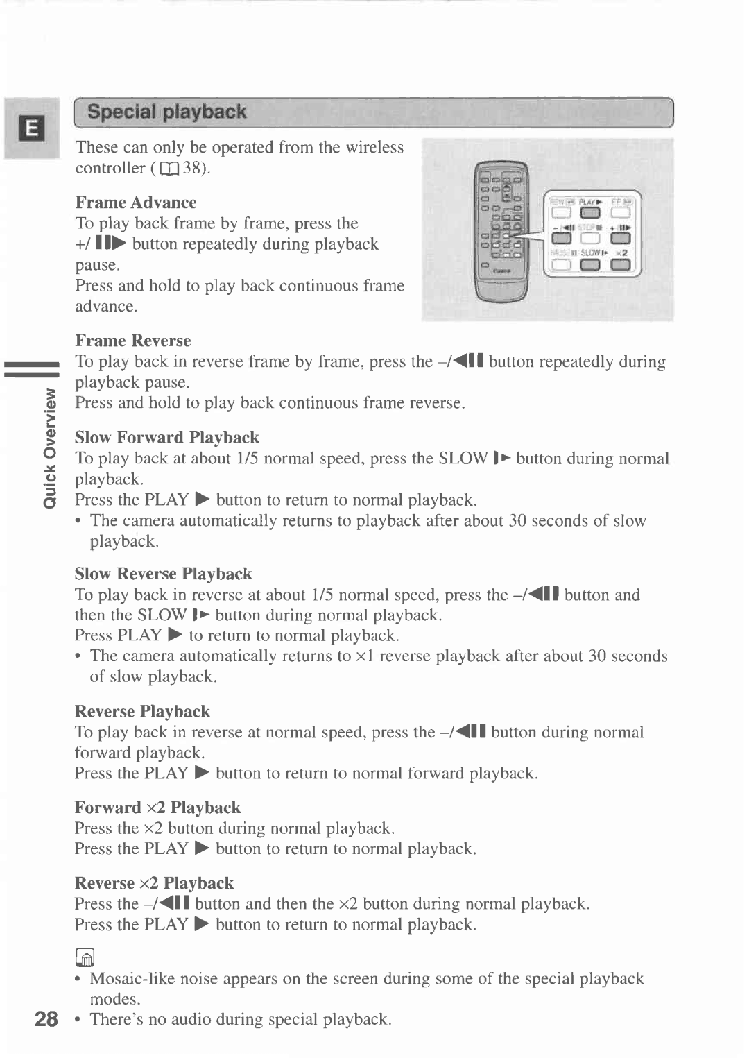 Canon MV300 manual 