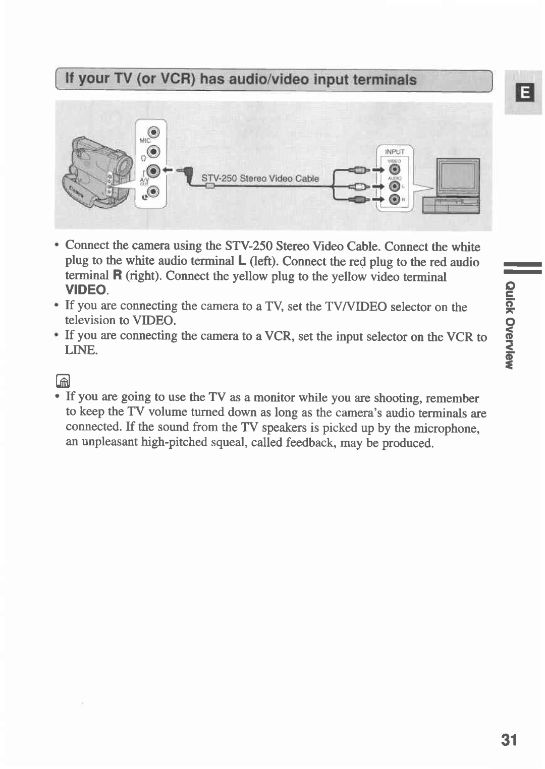 Canon MV300 manual 