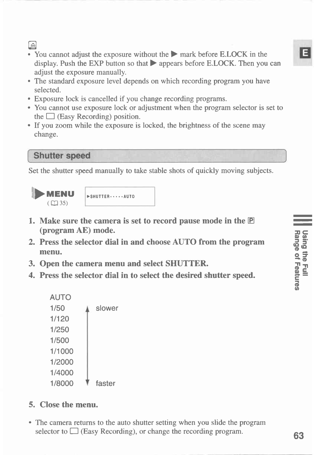 Canon MV300 manual 