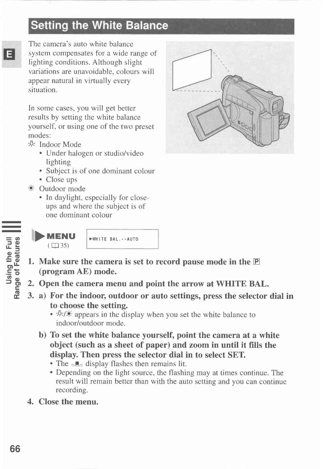 Canon MV300 manual 