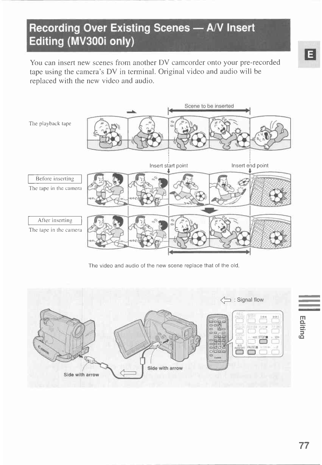 Canon MV300 manual 