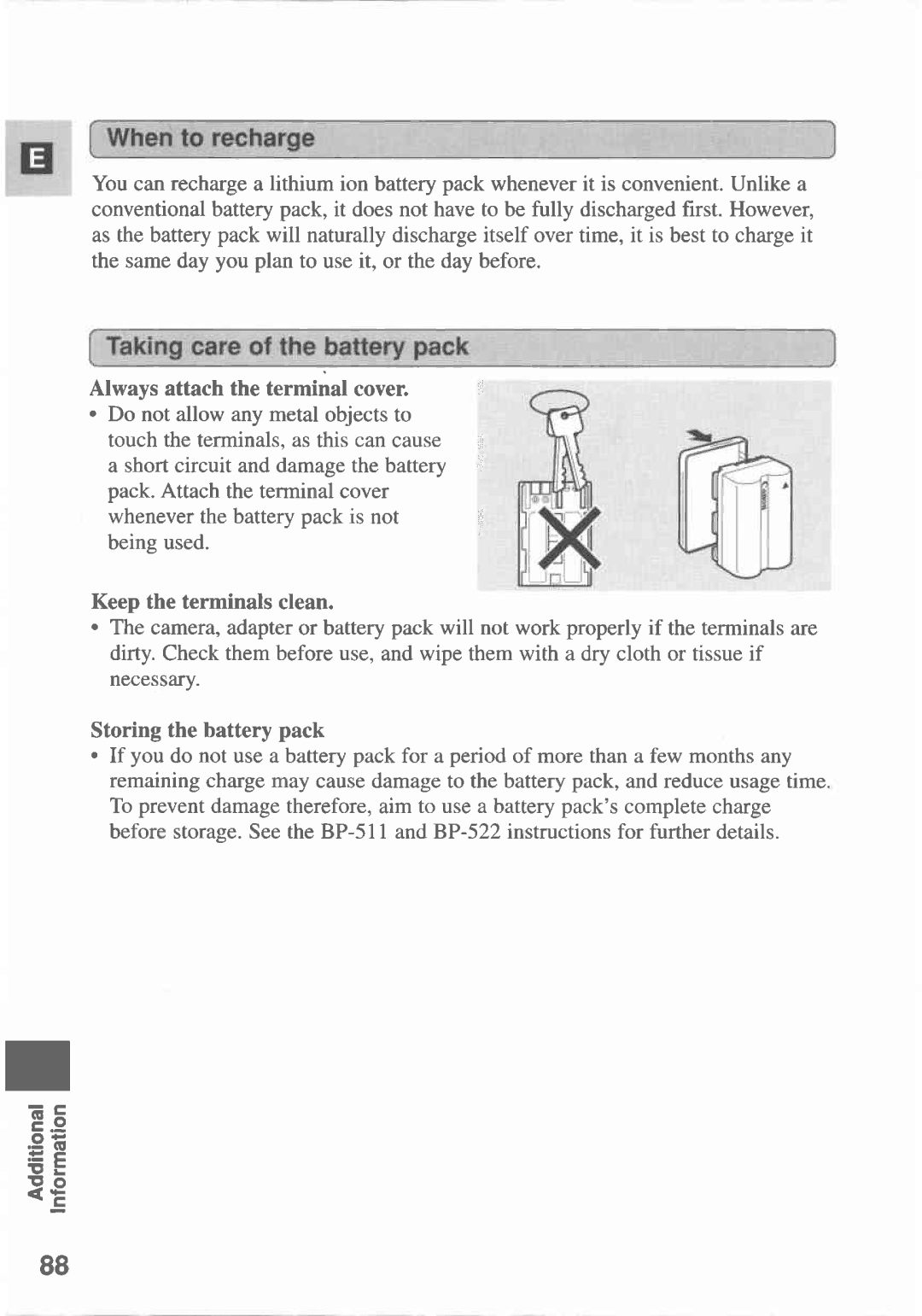 Canon MV300 manual 