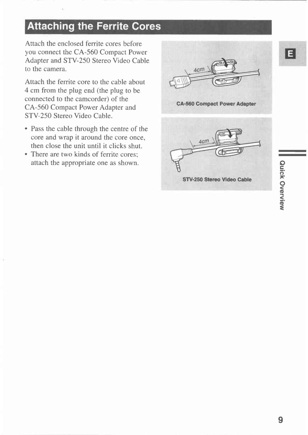 Canon MV300 manual 