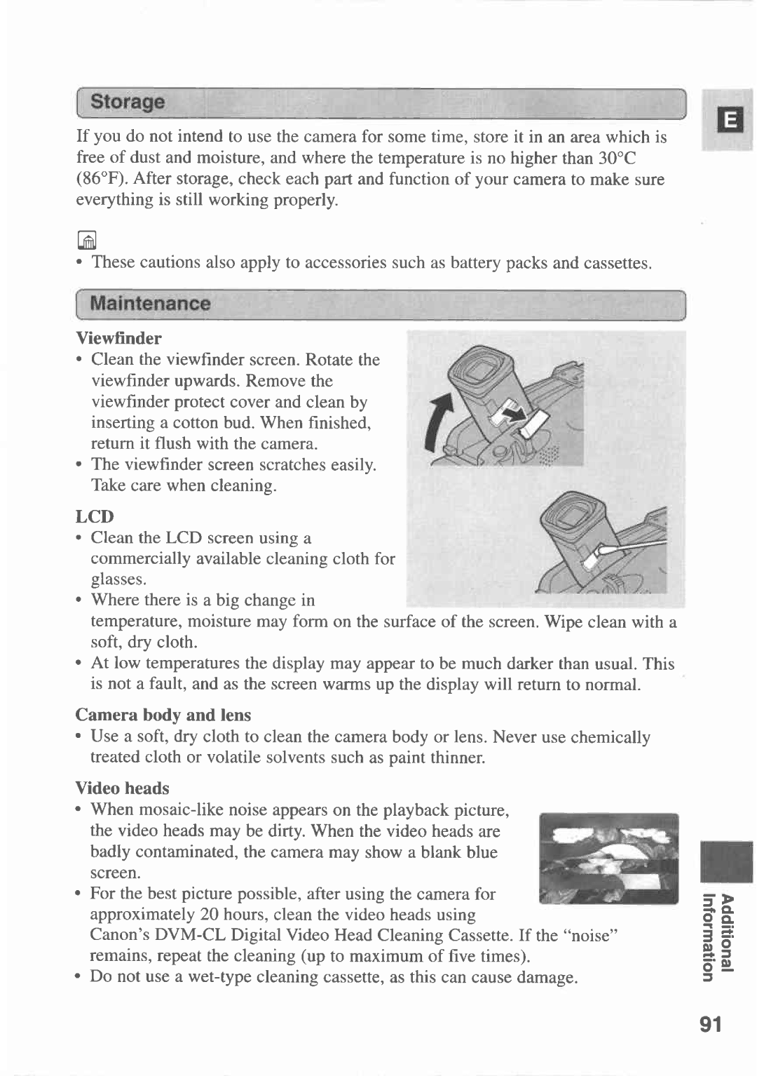 Canon MV300 manual 