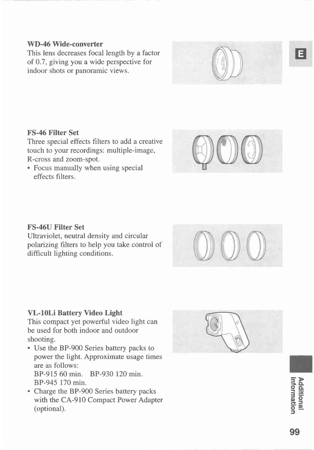 Canon MV300 manual 