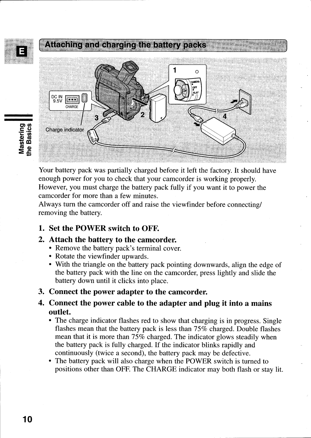 Canon MV400i manual 